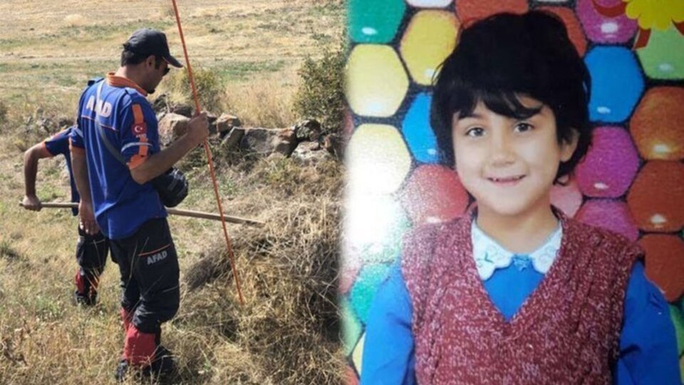 9 yaşındaki Sedanur'un cansız bedeni bulundu