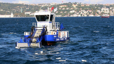 Tam 140 kamyon çöp toplandı!