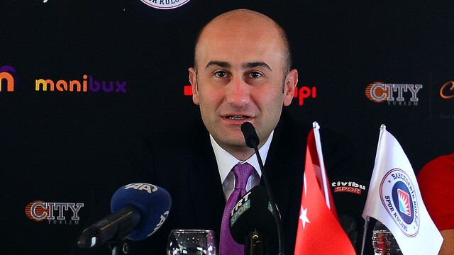 Beşiktaşlı yönetici Yücel: "Centilmence bir derbi olsun"