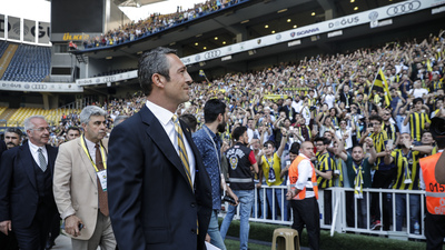 Taraftarlardan Ali Koç'a tam destek!