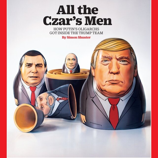 Time'dan imalı kapak: Çarın tüm adamları!