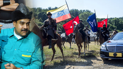 Maduro'dan 'Diriliş Ertuğrul' hamlesi