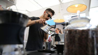İstanbul Coffee Festival, pazar gününe kadar sürüyor