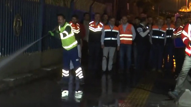 İBB'den gece temizliği