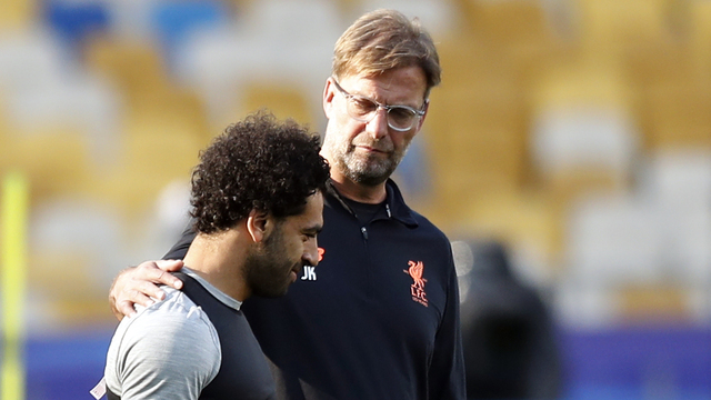 Klopp'tan Salah'a destek