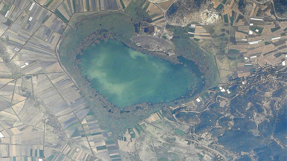 Bu fotoğraf Türkiye'de çekildi!