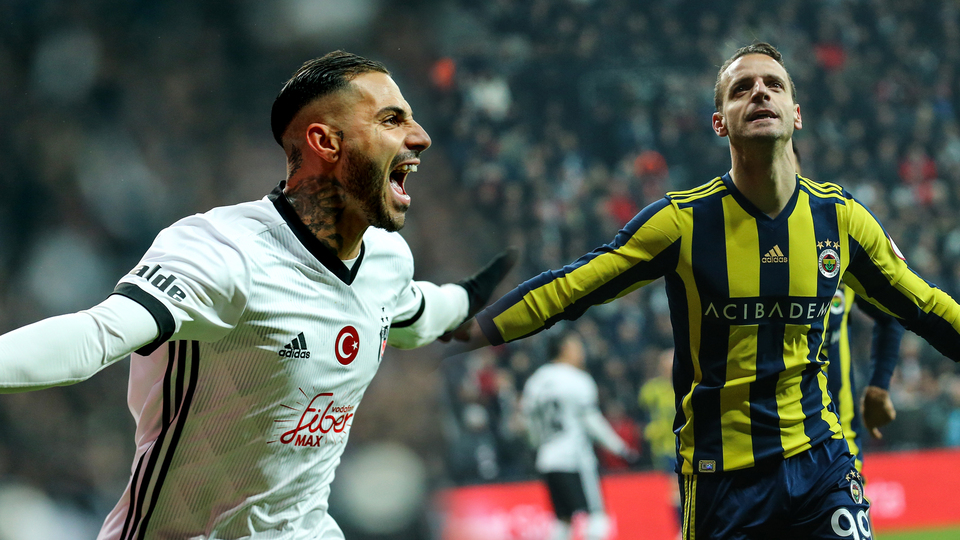 Derbide goller yabancılardan!