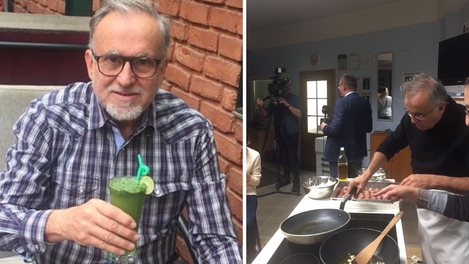 70'lik belediye başkanının Estonya'daki aşçılık macerası…