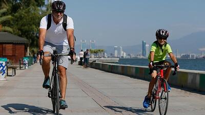 Pankreas kanserini bisikletle yendi!