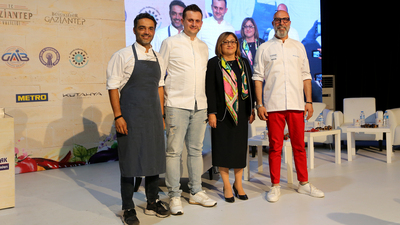 GastroAntep ile 3 günde 250 bin kişi lezzete doydu