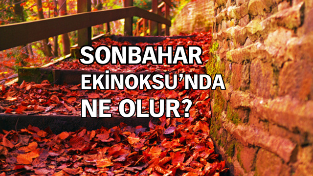 Sonbahar Ekinoksu'nda ne meydana geliyor?