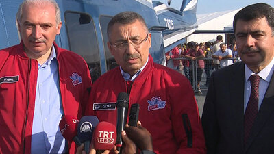 Cumhurbaşkanı Yardımcısı Oktay'dan yeni havalimanının açılışıyla ilgili açıklama