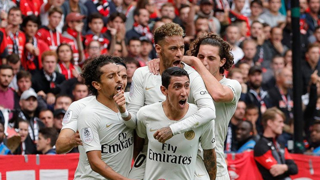 PSG şov devam ediyor!
