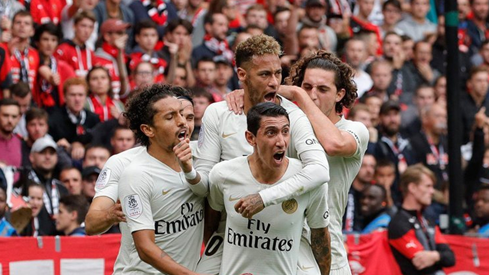 PSG şov devam ediyor!