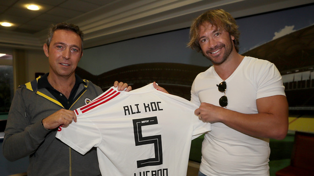 Lugano, Fenerbahçe'yi ziyaret etti
