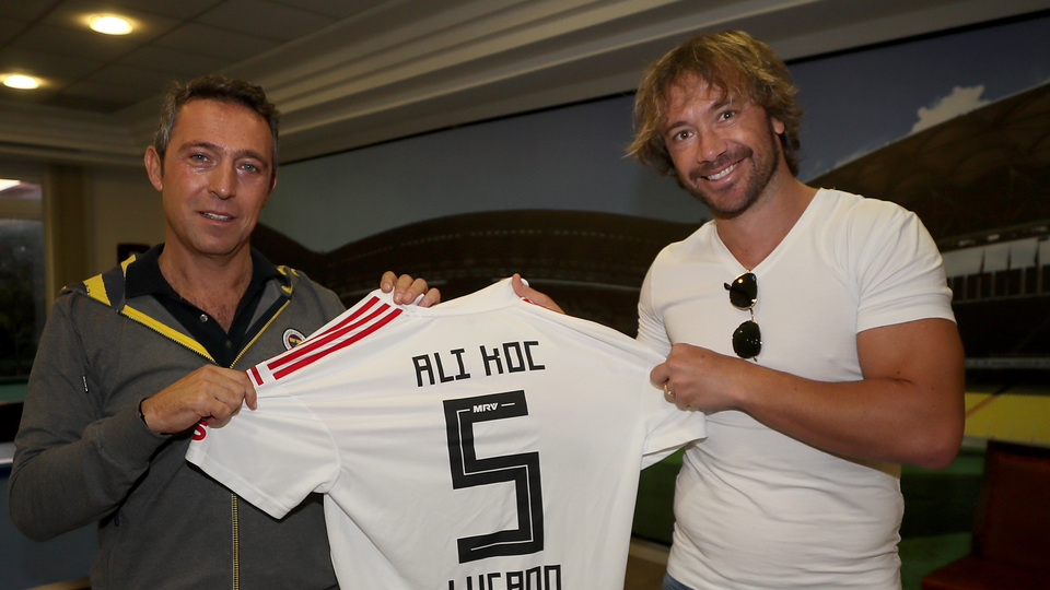 Lugano, Fenerbahçe'yi ziyaret etti