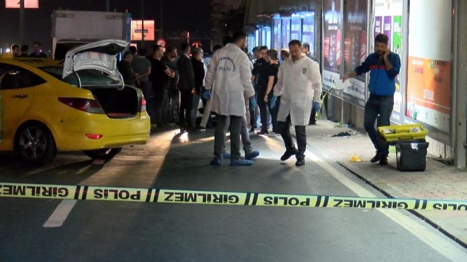 Taksi gaspçısı polisle çatışmada vuruldu