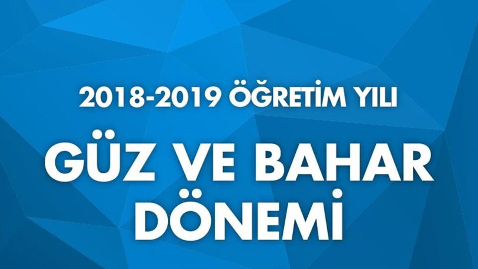 AÖF kayıt yenileme işlemleri