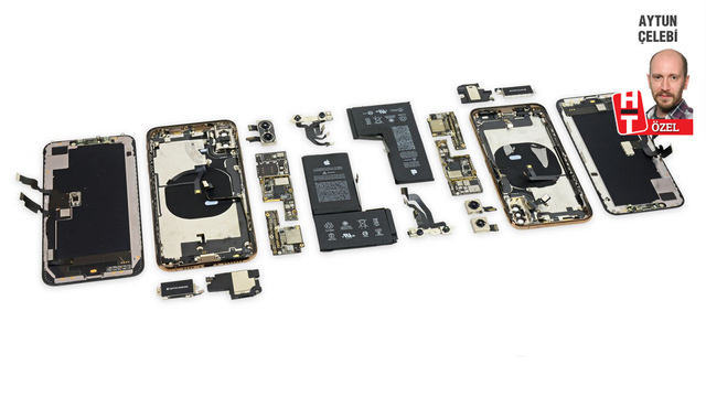 Yeni iPhone'ları parçaladılar!