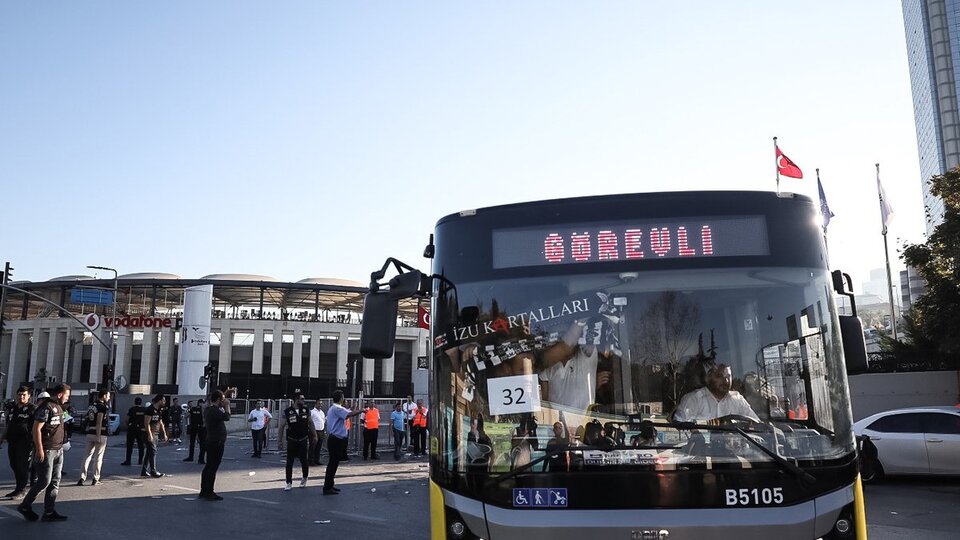 Beşiktaş taraftarları, Ülker Stadı'na gidiyor!