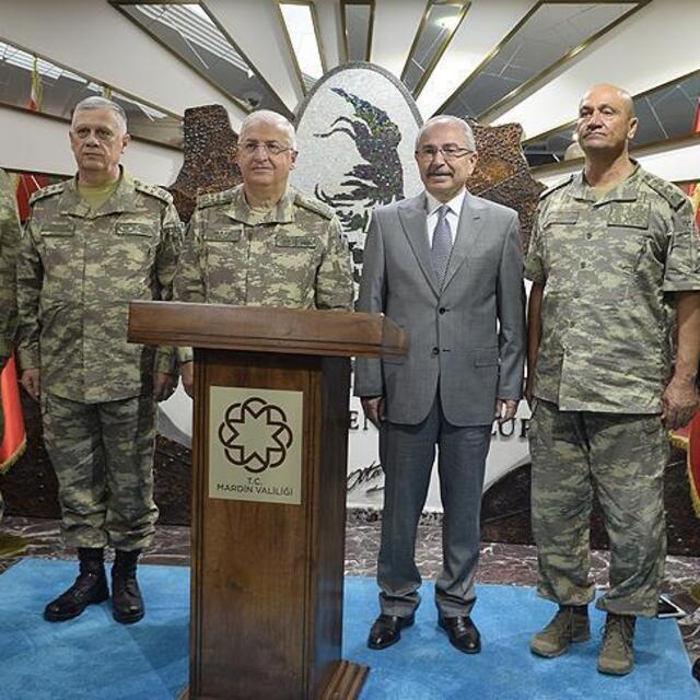 Genelkurmay Başkanı Orgeneral Güler birlikleri denetledi