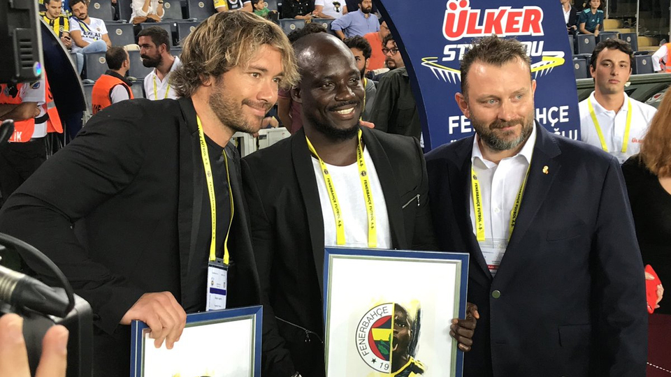 Appiah ve Lugano Kadıköy'de