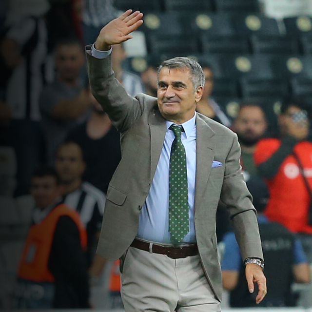Şenol Güneş, o görüntülerin ardından ilk kez konuştu!