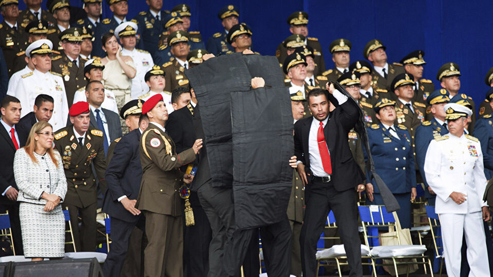 Maduro'ya suikast girişiminde flaş iddia