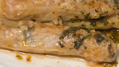 Kıymalı lahana sarması tarifi