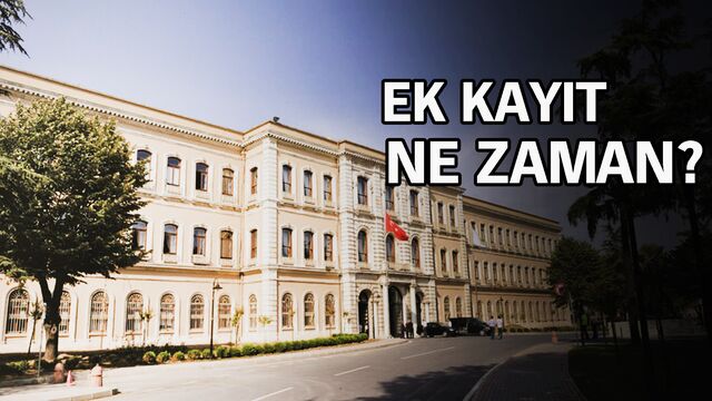 Ek yerleştirme sonuçları ne zaman açıklanacak?