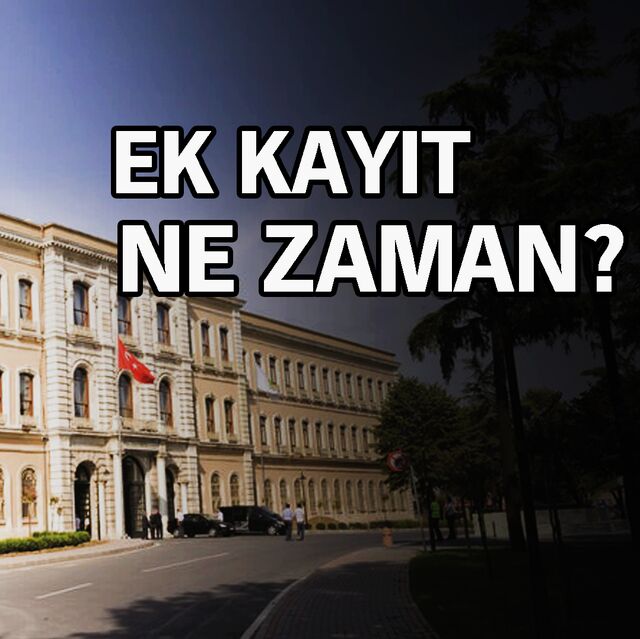 Ek yerleştirme sonuçları ne zaman açıklanacak?