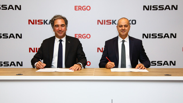 Nissan'lar Ergo güvencesine alındı
