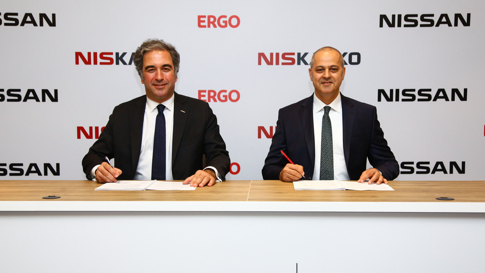 Nissan'lar Ergo güvencesine alındı