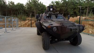 Savunma sanayisi gücünü Azerbaycan'da gösterecek