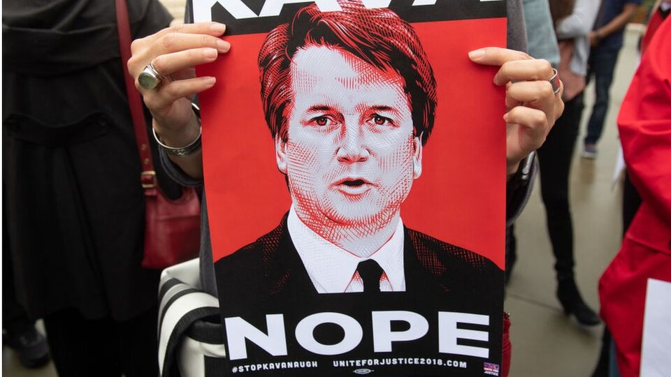 Trump'ın Yüksek Mahkeme adayı Kavanaugh: Kimseye cinsel saldırıda bulunmadım