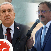 AK Parti ile MHP arasında ittifak görüşmesi