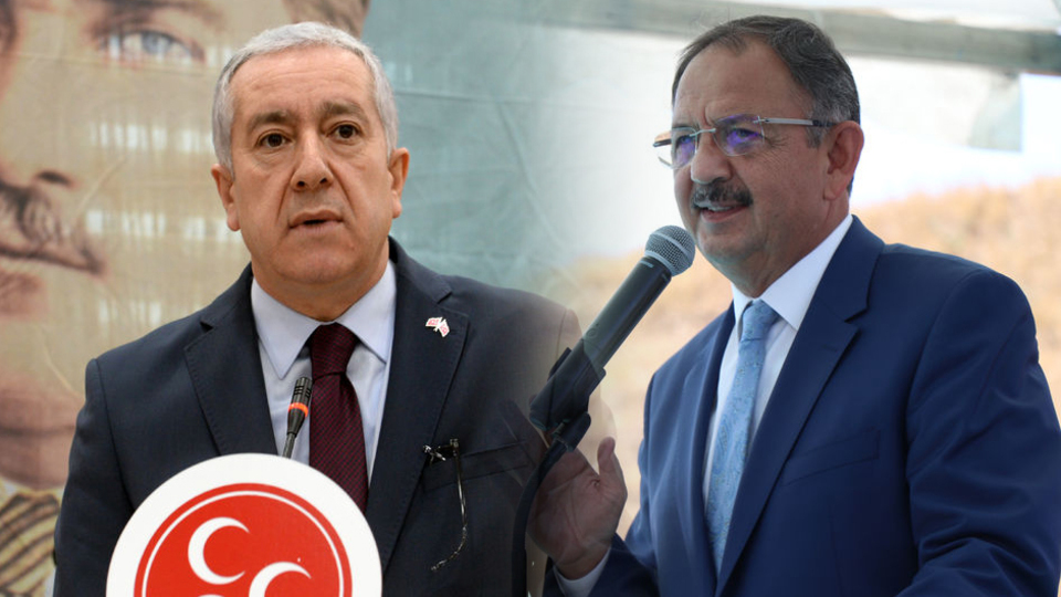 AK Parti ile MHP arasında ittifak görüşmesi