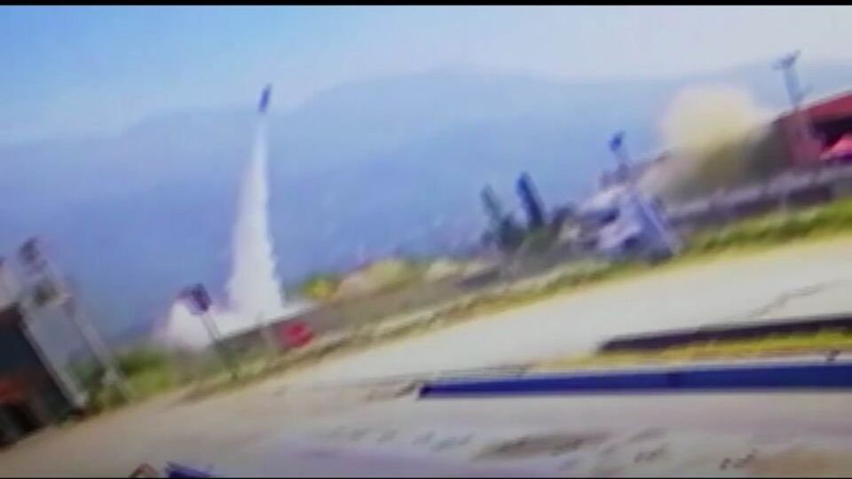 Füze değil oksijen tüpü!