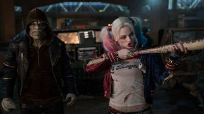 Margot Robbie'li Harley Quinn geliyor!