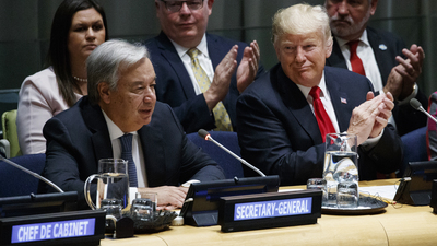 Trump'tan BM kürsüsünde sert sözler!