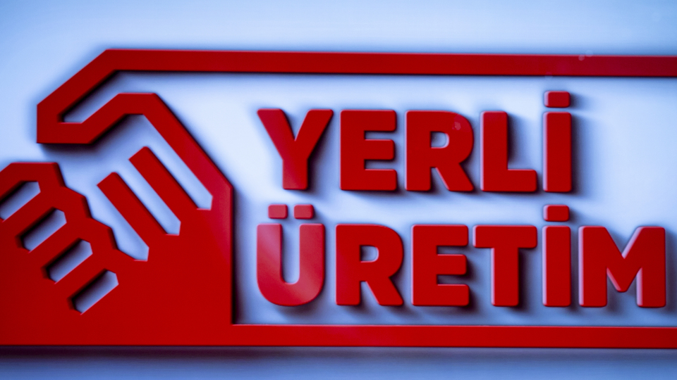 'Yerli üretim' logosu dikkat çekecek
