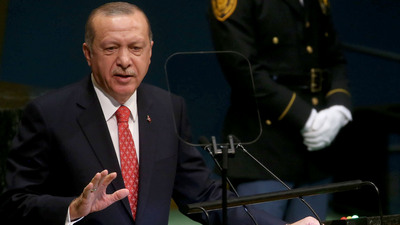 Erdoğan'dan 'Dünya 5'ten büyüktür' paylaşımı