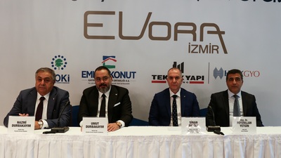 EVORA İzmir satışa çıktı