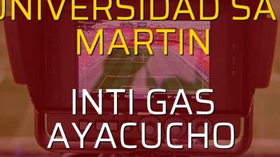 Universidad San Martin - Inti Gas Ayacucho karşılaşma önü
