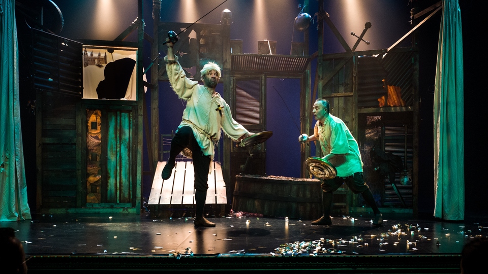 'Bir Baba Hamlet' yeni sezona hazır