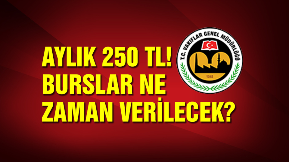 VGM burs başvurusu nasıl yapılır?