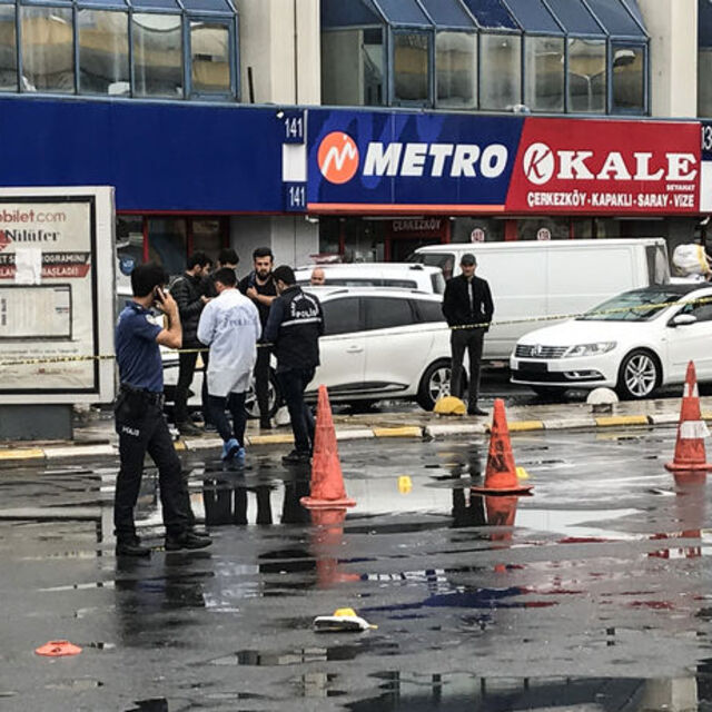 İstanbul'da otogarda silahlı çatışma! Yaralılar var