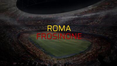 Roma - Frosinone maçı öncesi rakamlar
