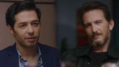 Serhan - Kerim gerginliği!