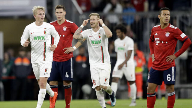 Bayern Münih'ten ilk puan kaybı